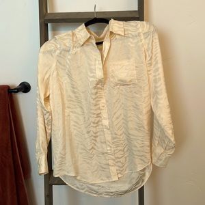 100 percent silk rails blouse ivory